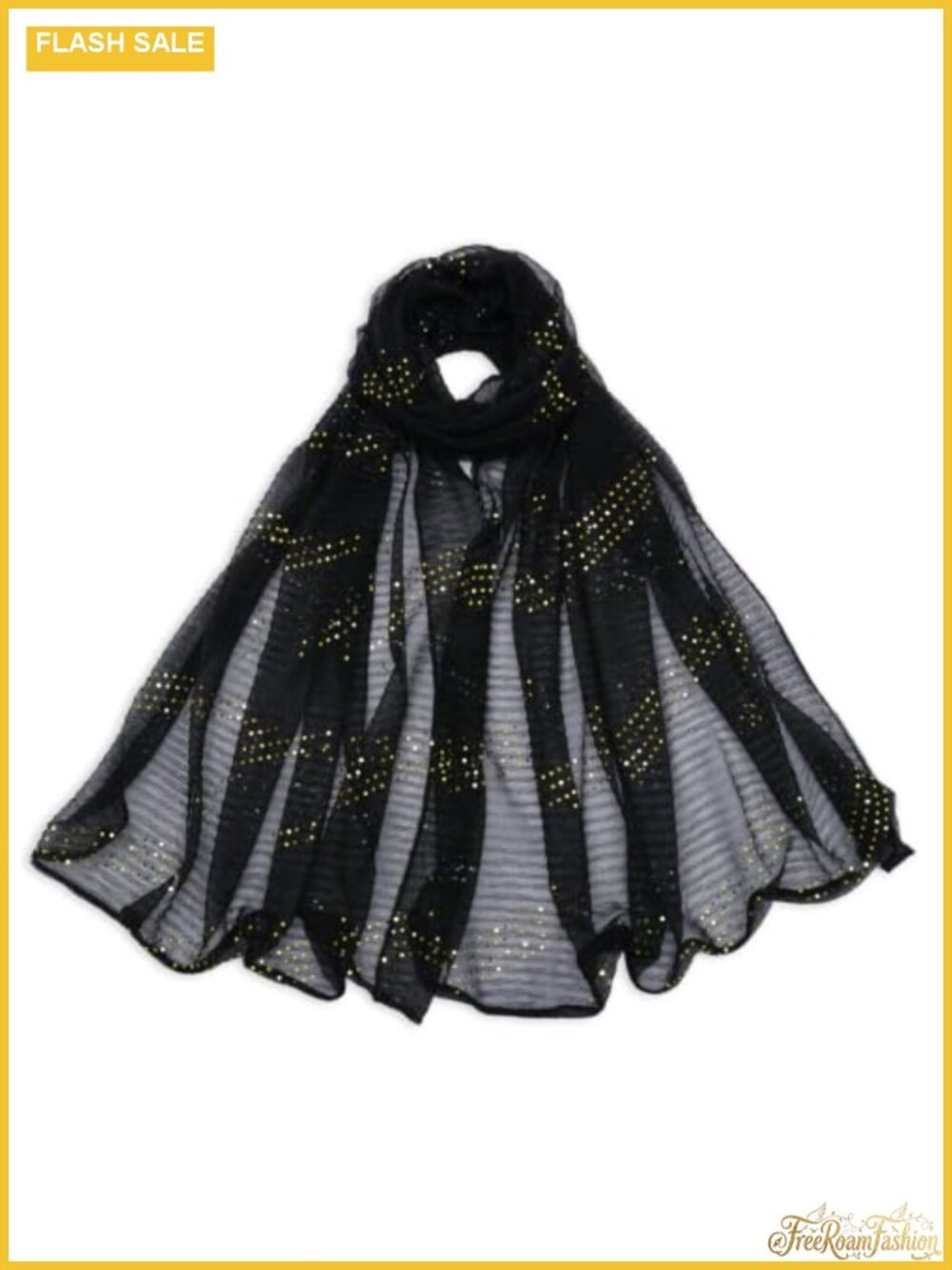 Sequin Scarf for Women Sparkle Lightweight Party Travel Shawl